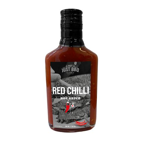 Red Hot Chili Sauce 200ml Pitt