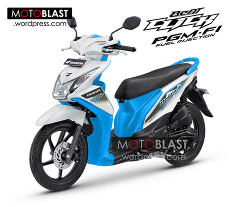Inikah Penampakan Honda Beat FI Click 2014 ?? | MOTOBLAST