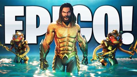 Aquaman En Fortnite Youtube