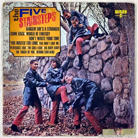 The Five Stairsteps ‎ The Five Stairsteps 1967 Vinyl Lp Album