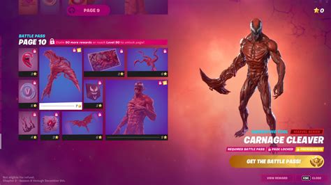 How To Get The Carnage Symbiote Mythic Skin In Fortnite Season 8 Ginx