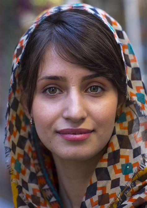 Beautiful Young Kurdish Woman Palangan Iran © Eric Laffo Flickr