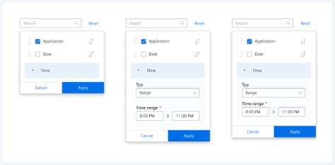 Search Sort And Filter Ui Design And Patterns User Experience Toolkit