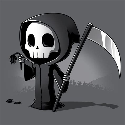 Anime Grim Reaper Drawings Easy Dometros