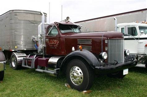 1941 International K7 Semi Trucks Big Trucks Trucks