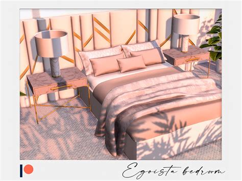 Egoista Bedroom Part 1 By Winner9 At Tsr Sims 4 Updates