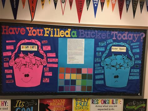 Bucket Filler Bulletin Board | Bucket filler, Bucket filler bulletin board, Classroom boards