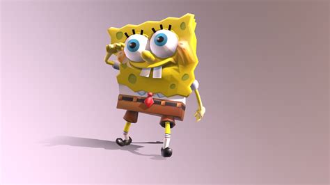 Swing Dancing Spongebob Download Free 3d Model By Aium2 Yapoco