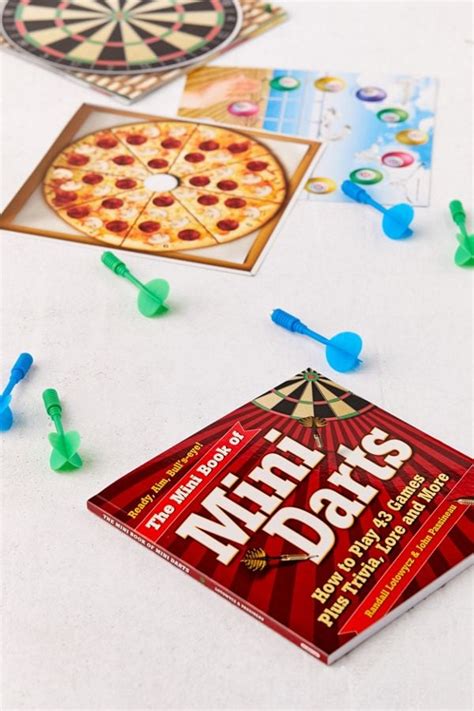 The Mini Book Of Mini Darts Cool Products From Urban Outfitters 2019