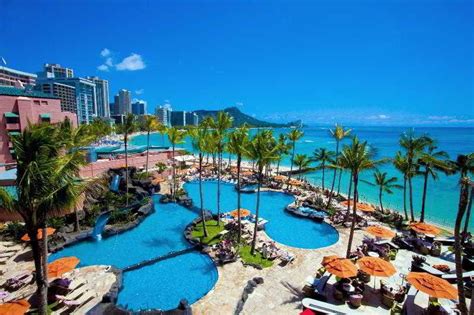 Hotel Sheraton Waikiki Honolulu Hawaii Oahu Hi