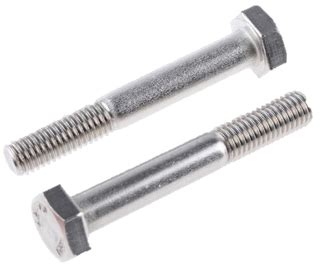 Hex Bolt M10 x 35mm S/S 304 - Valley Fasteners | Engineering ...