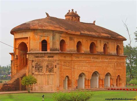Rang Ghar Asia S Surviving First And Biggest Sports Pavilion