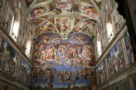 Picture Of The Sistine Chapel Ceiling Homeminimalisite Com