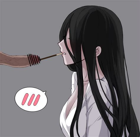 Yamamura Sadako The Ring Drawn By Yeklsa Danbooru