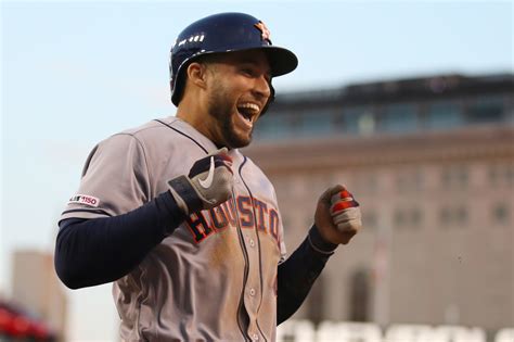 See more ideas about george springer, astros baseball, houston astros. Houston Astros: George Springer is the team's best shot at MVP