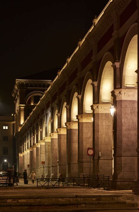 Libero dal 1943, quando i bombardamenti distrussero i capannoni. New Life for the Torino Porta Nuova Railway Station - iGuzzini