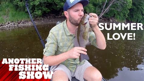Early Summer Smallmouth Bass Fishing - YouTube