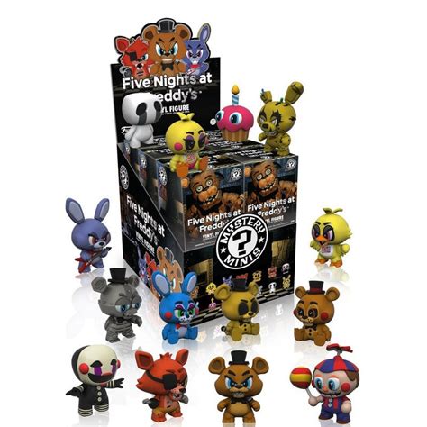 Funko Pop Five Nights At Freddys Pack 12 Mini Figuras Pccomponentespt