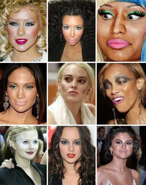 33 Girls Wearing Too Much Makeup Klykercom