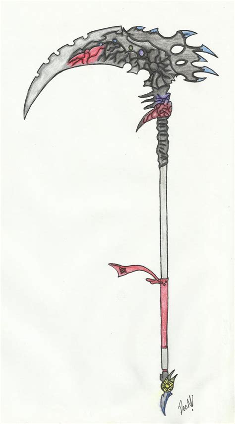 Scythe Concept By Ion256