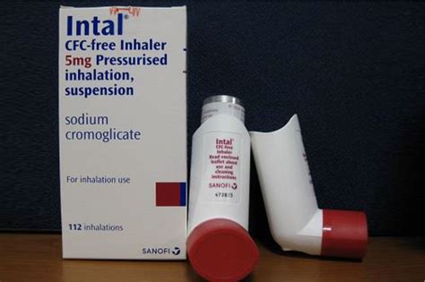 Intal 5mgdose Inhaler Aventis Pharma 112 Dose Rightbreathe