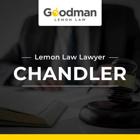 Lemon Law Attorney Chandler AZ Goodman Lemon Law PLLC