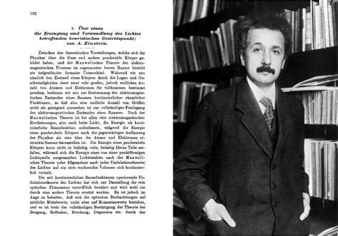 Einsteins 1905 Paper On The Photoelectric Effect