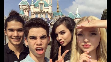 Dove cameron took to instagram to pay tribute to cameron boyce following his death. Cameron Boyce, Dove Cameron, Sofia Carson, China Anne ...