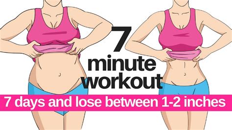 Day Challenge Minute Workout To Lose Belly Fat Home Workout To
