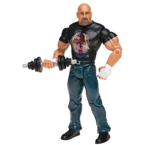 Wwe Ruthless Aggression Series 8 Goldberg Action Figure 3 Count