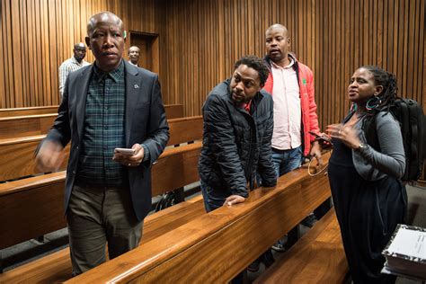 Malema Ndlozi Back In Court Over Police Officer Assault Case The Citizen