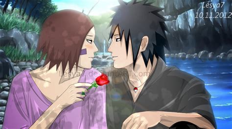 Obito And Rin You Are Everything For Me By Lesya7 On Deviantart