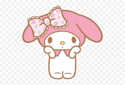 My Melody Sanrio Png 5 Image - My Melody Png,My Melody Transparent