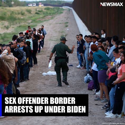the total number of deported sex offenders encountered at the u s mexico border jumped from a