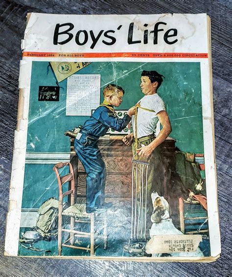 Vintage Boys Life Magazine Boys Life Magazine Etsy Boys Life