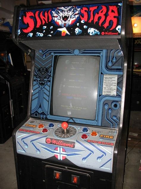 Sinistar is a multidirectional shooter arcade game developed and manufactured by williams electronics. Arcade Stories: The maniacal mock of the Sinistar ...