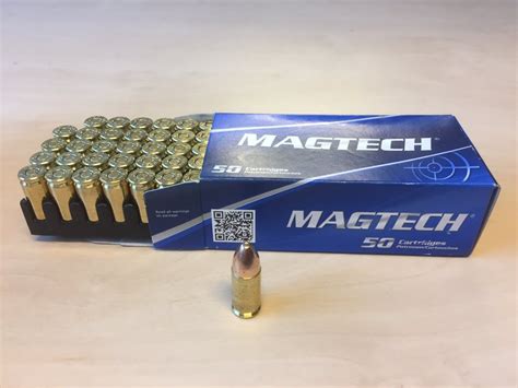 Magtech 9mm Luger 124 Gr Fmj 9b 9mm Luger