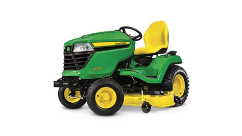 X500 Select Series Lawn Tractor X590 54 In Deck John Deere Afme