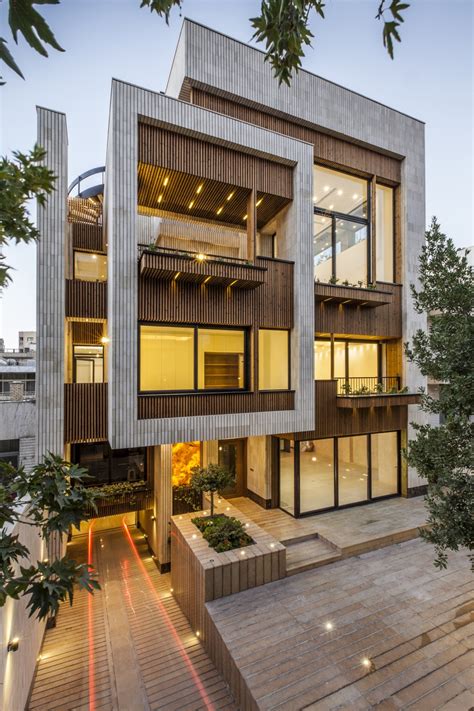 Mehrabad House Sarsayeh Architectural Office Archdaily