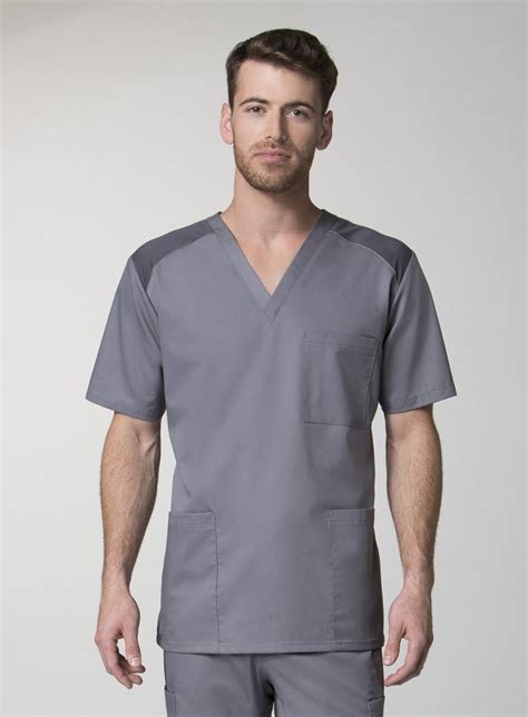EON 5308 Mens Scrubs Medical Scrubs Medical Outfit