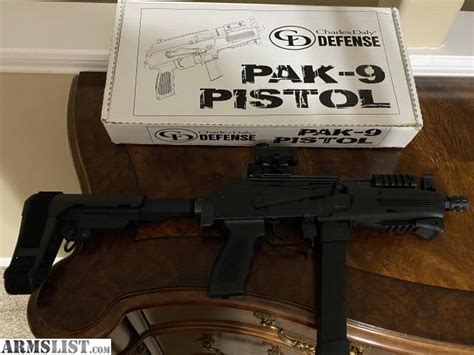 Armslist For Trade Pak 9 Ak Pistol Brand New Waccessories Glock 9mm