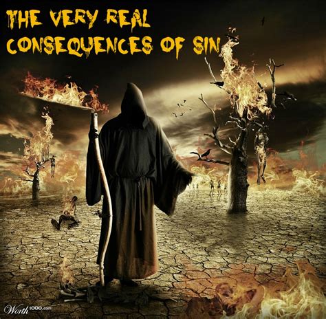 The Very Real Consequences Of Sin Fivefoldministryireland