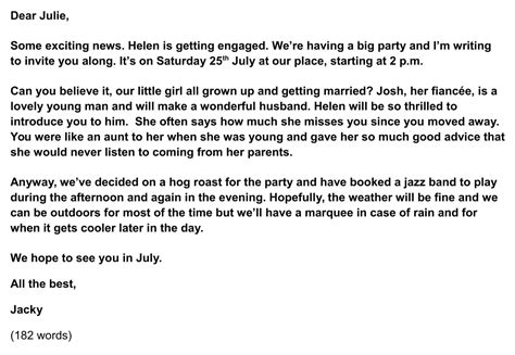 How to Write an Invitation Letter? - alwaysielts