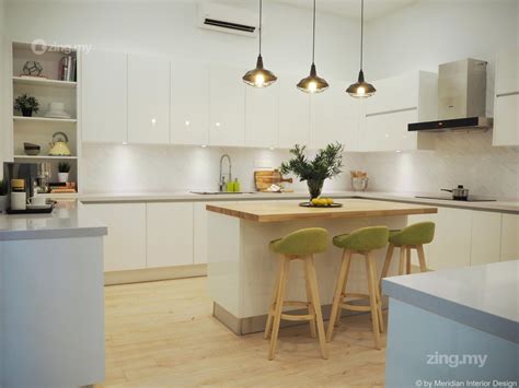 Modern Scandinavian Kitchen Design In Shah Alam Design And Renovation