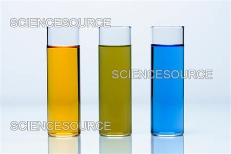 Bromothymol Blue Indicator Stock Image Science Source Images