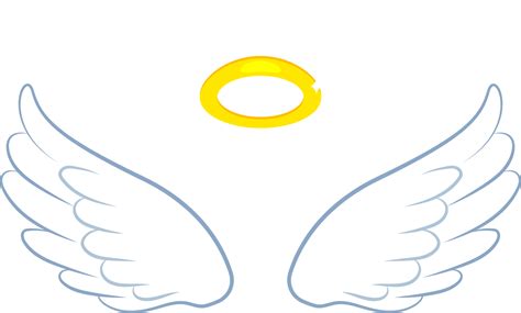 Angel Wings Clipart Design Illustration 9384742 Png