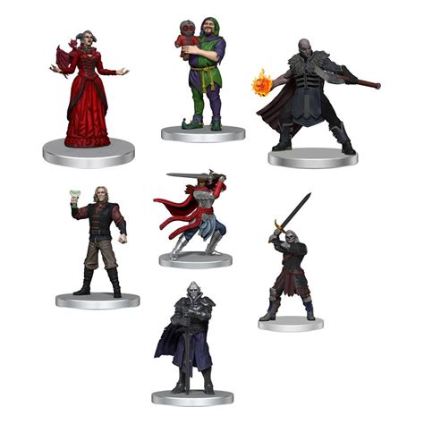 Dandd Icons Of The Realms Curse Of Strahd Pre Painted Miniatures