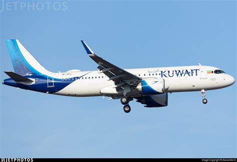 9k Akl Airbus A320 251n Kuwait Airways Alexander D Jetphotos