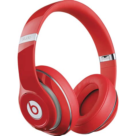 Beats By Dr Dre Studio Wireless Headphones Red Mh8k2ama Bandh