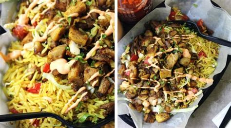 Feeling hungry try this yummiest recipe of cheesy chicken pasta. Halal Cart Chicken and Rice (Copycat) - Dinner, then Dessert